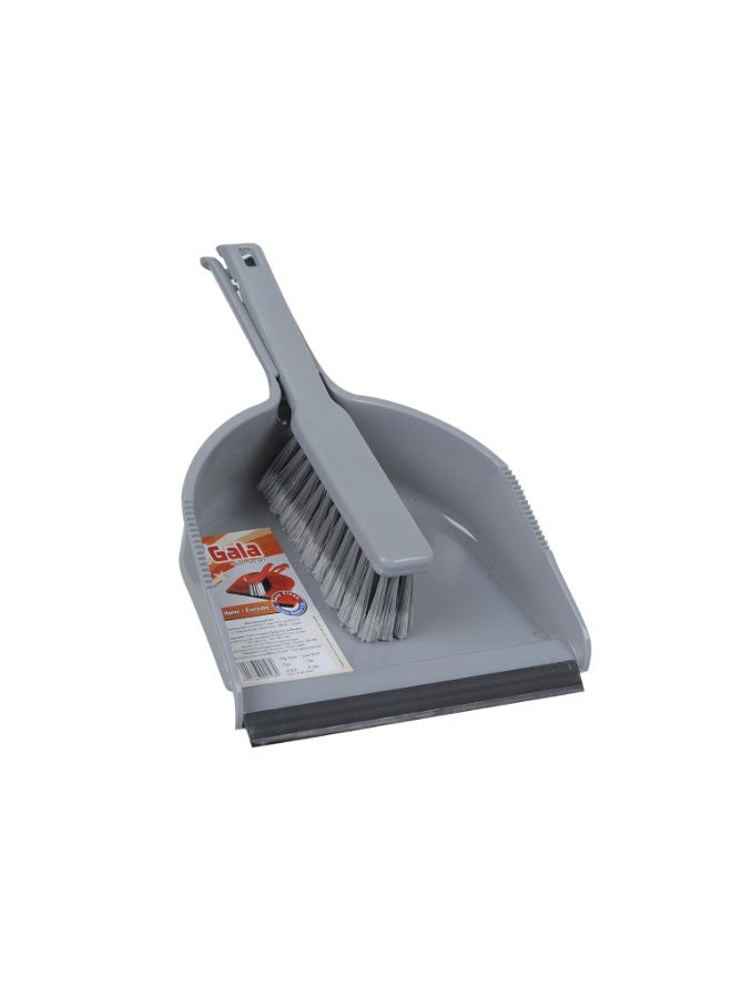 جالا Gala Dustgo Set Brush Set with Dustpan (Assorted Colour) (132759) - Image 1